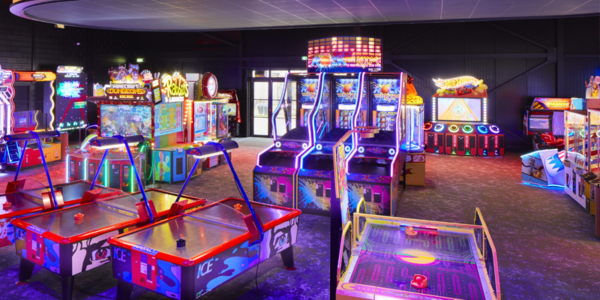 Arcade Crash Game Spesial